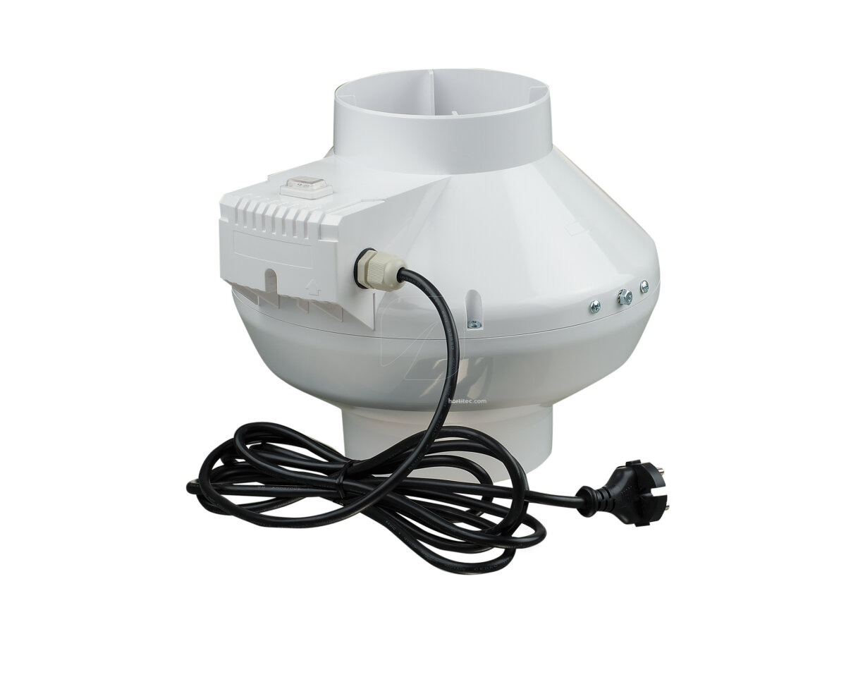 Extractor centro blauberg 125-2 velocidades