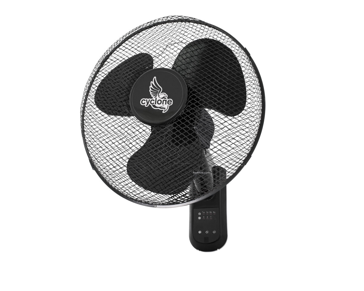 Ventilador de pared con mando 40 cm