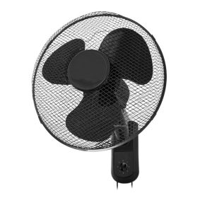 Ventilador de pared con cuerda 40 cm