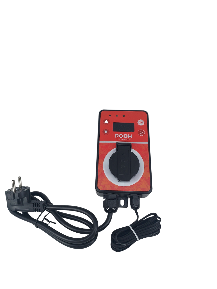 Termostato digital ambiente 13A