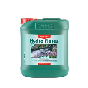 Hydro flores B 5 L agua blanda Canna