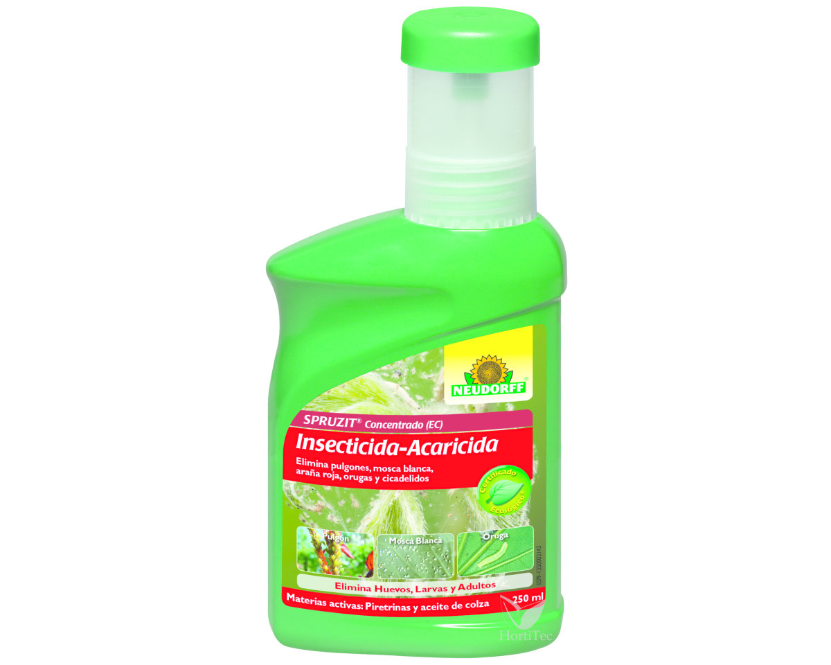 Insecticida acaricida concentrado spruzit 250 ml