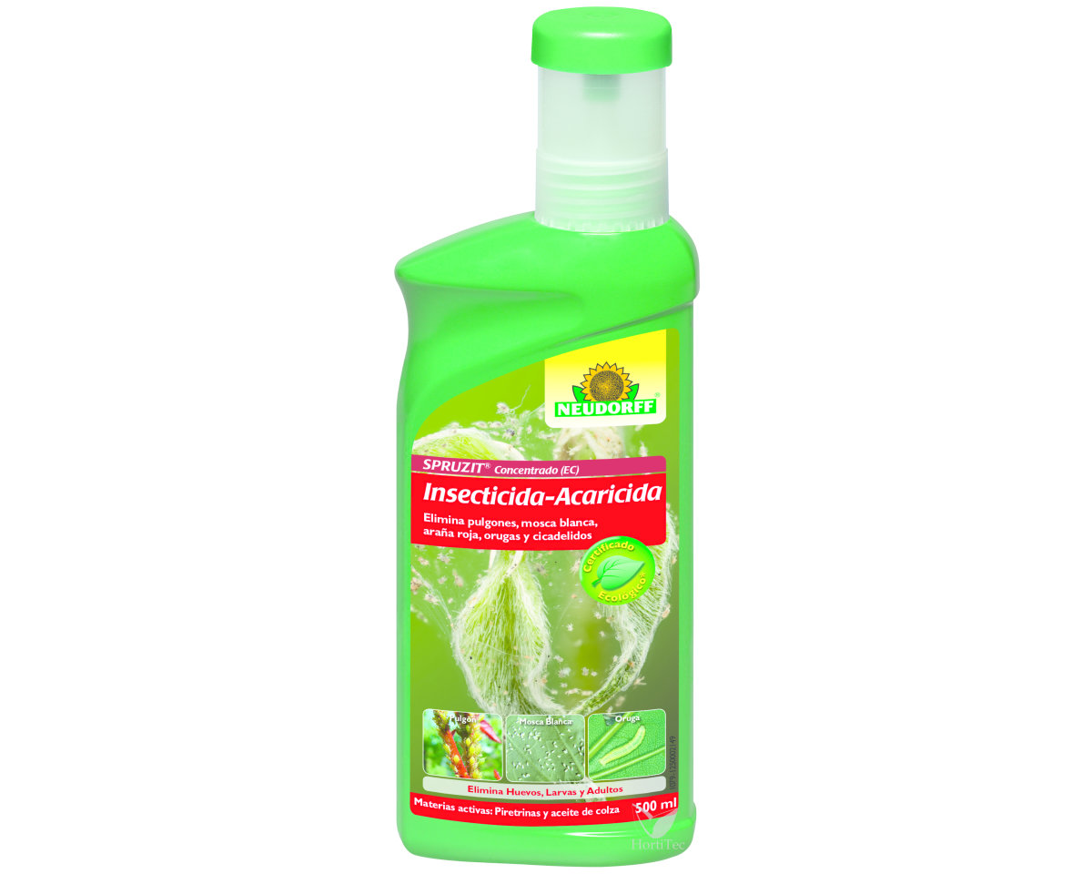 Insecticida acaricida concentrado spruzit 500 ml