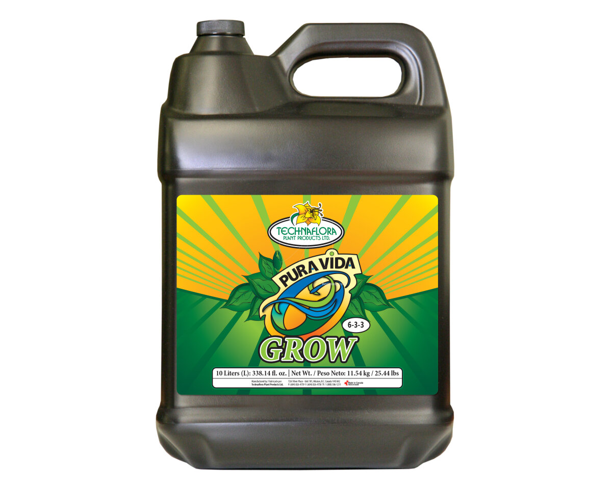 Pura vida grow 4 l - Image 2