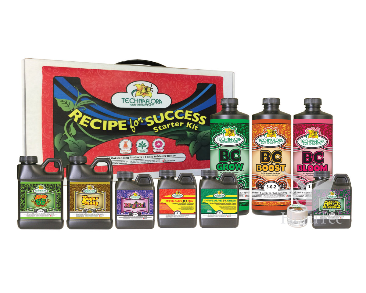 Recipe For Success Starter Kits