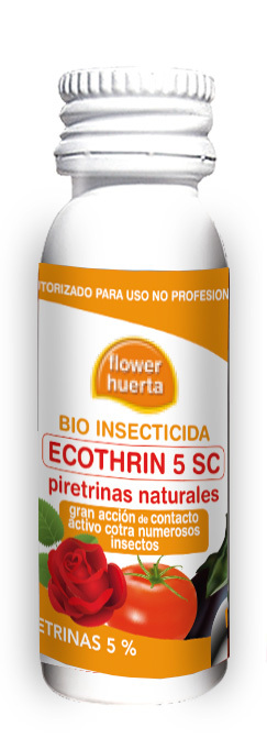 Ecothrin 5 sc 10 cc piretrinas naturales