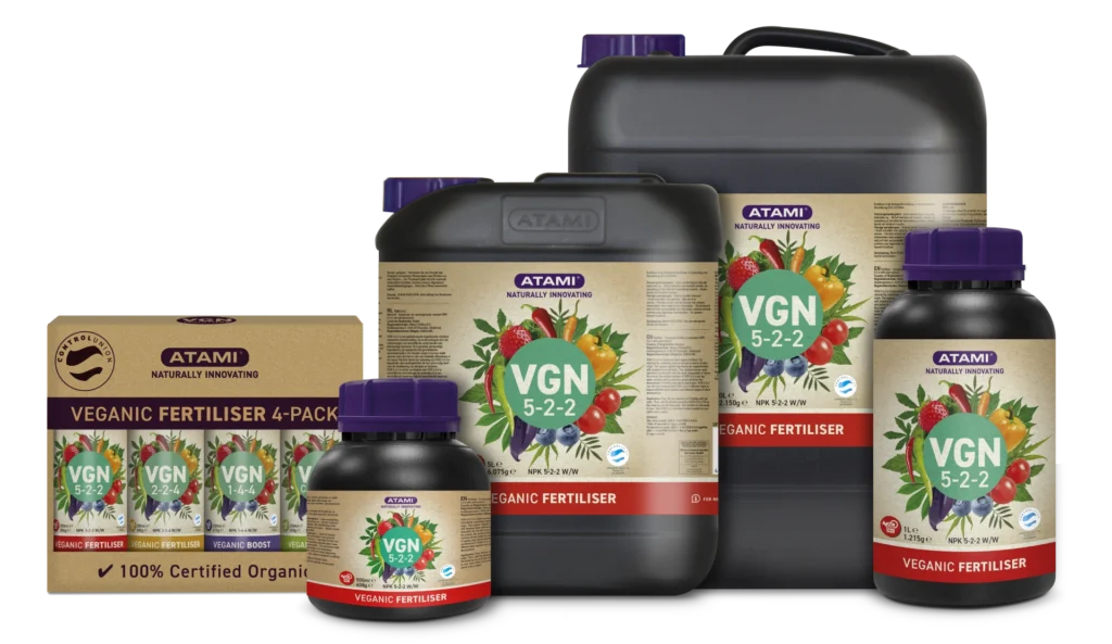 Fertilizante VGN 5-2-2 5l Atami