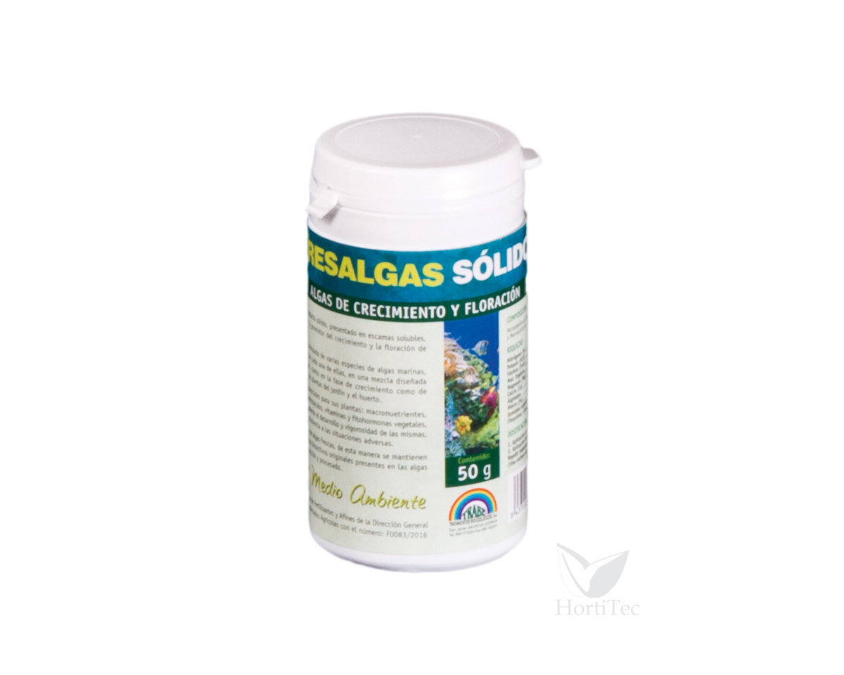 TresAlgas® Sólido 200g