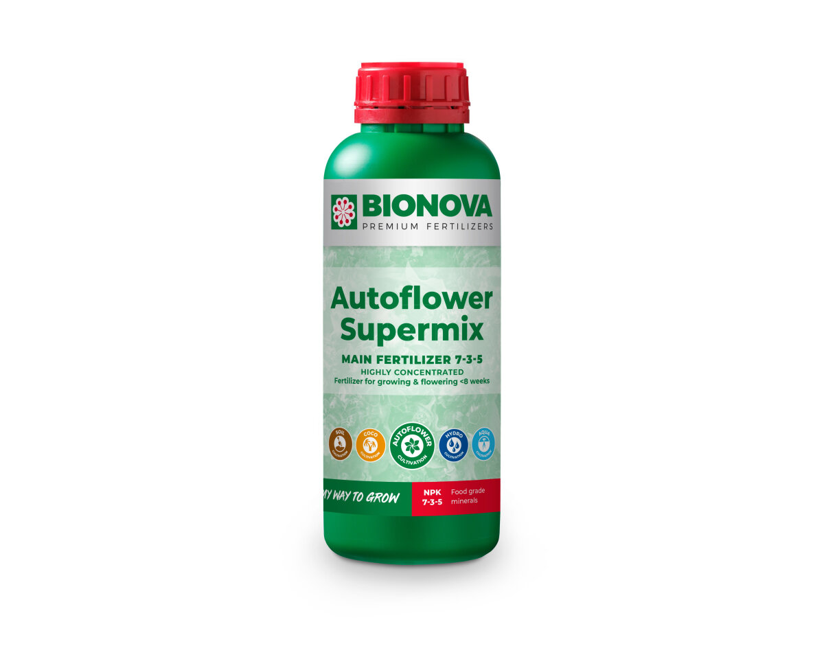 Auto-Flower SuperMix 5 L BioNova