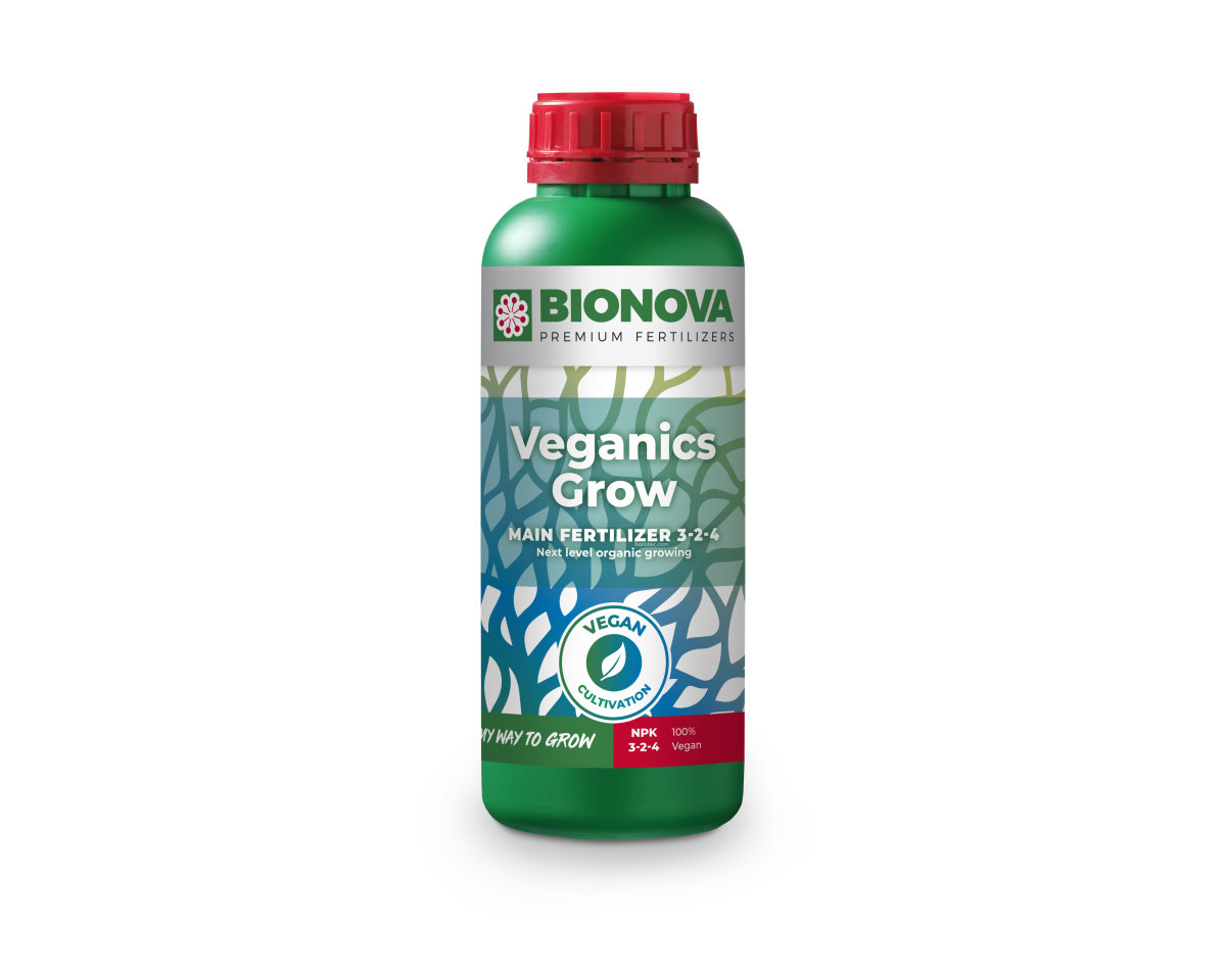 Veganics grow 3-2-4 1 L BioNova