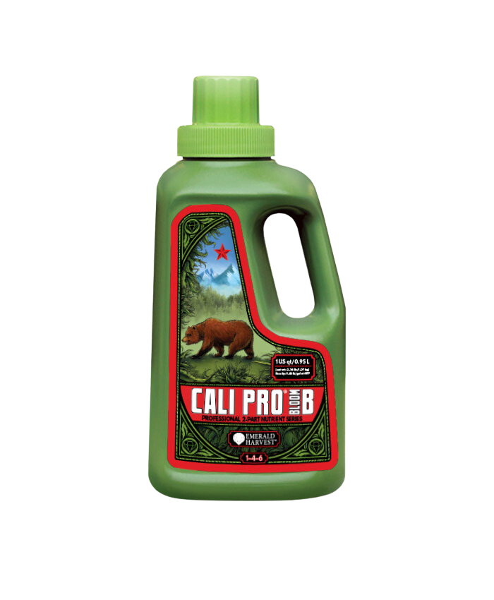 Cali Pro Bloom B prof 2 part 9.46 L Emerald Harvest
