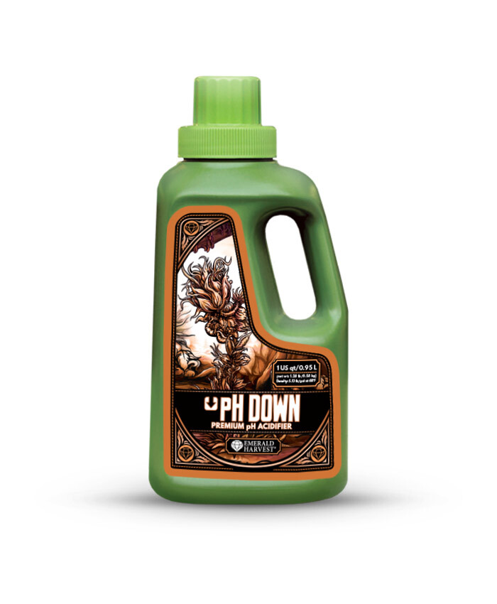 pH Down 3.79 L Emerald Harvest - Image 2