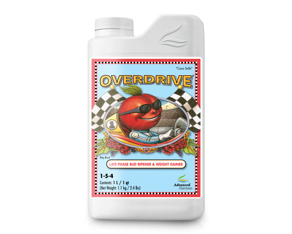 Overdrive 5 L Advanced Nutrients