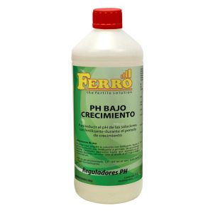 Ph menos crecimiento 38% 1L