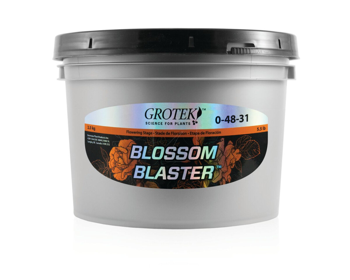 Blossom blaster 2.5 kg