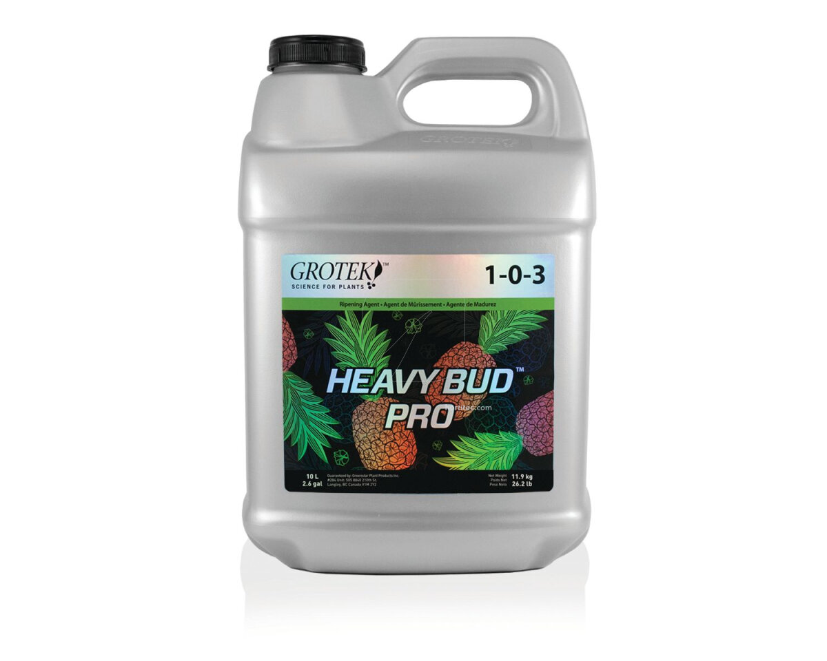Heavy bud pro 10 l