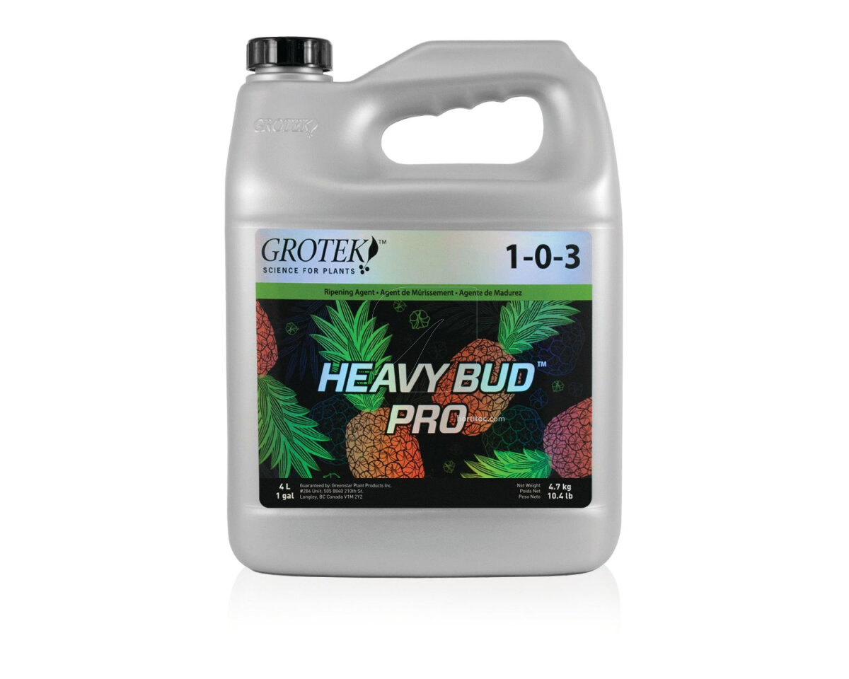 Heavy bud pro 4 l