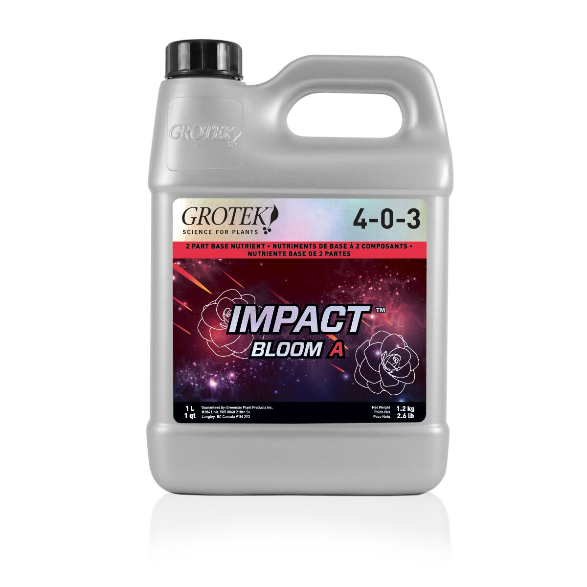 Impact bloom A 10 L Grotek