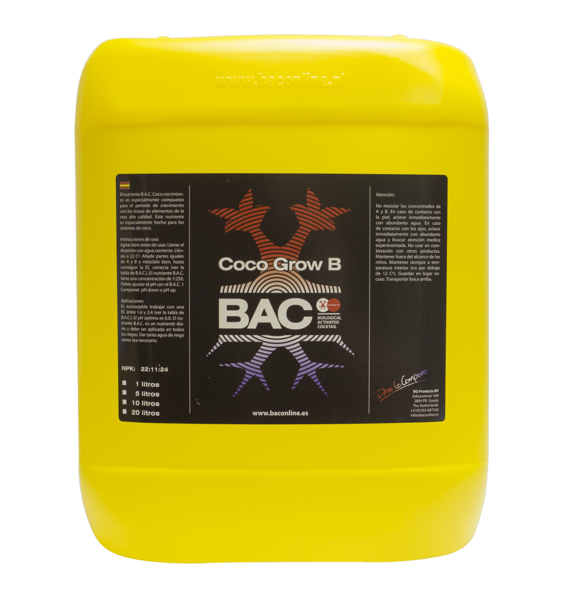 Coco B Grow 20 L - Image 3