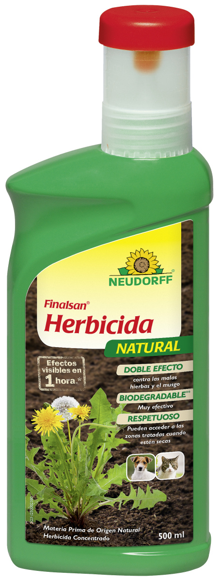 Herbicida natural Finalsan concentrado 500 ml Neurdorff