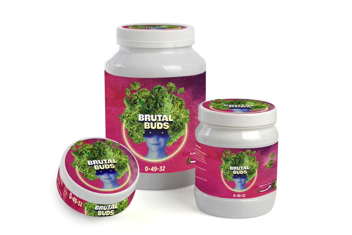 Brutal buds 3,5 kg