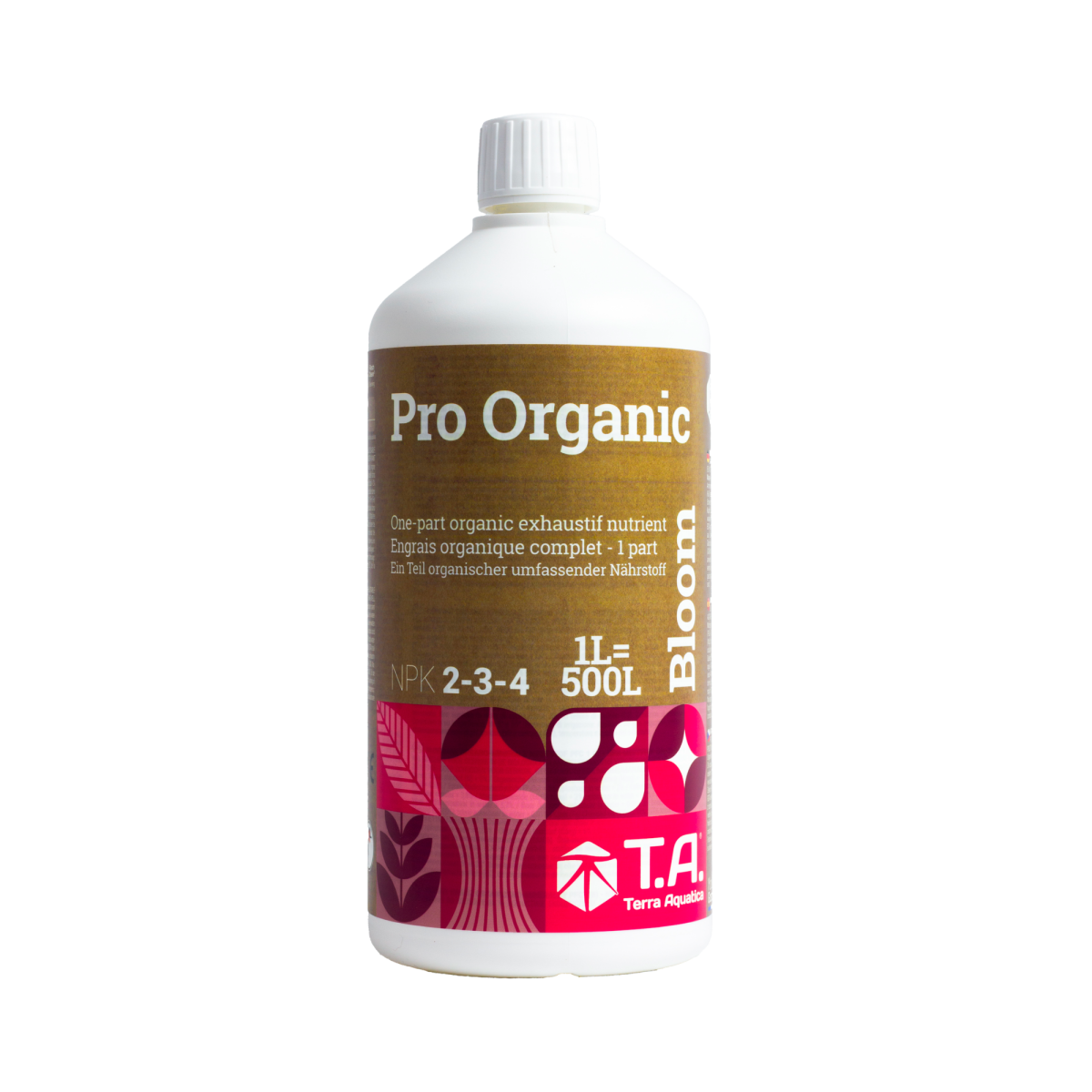 PRO Organic Bloom 1 L (g.o thrive & sevia) Terra Aquatica