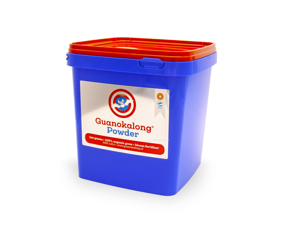 Bat Guano Powder 5kg Guanokalong