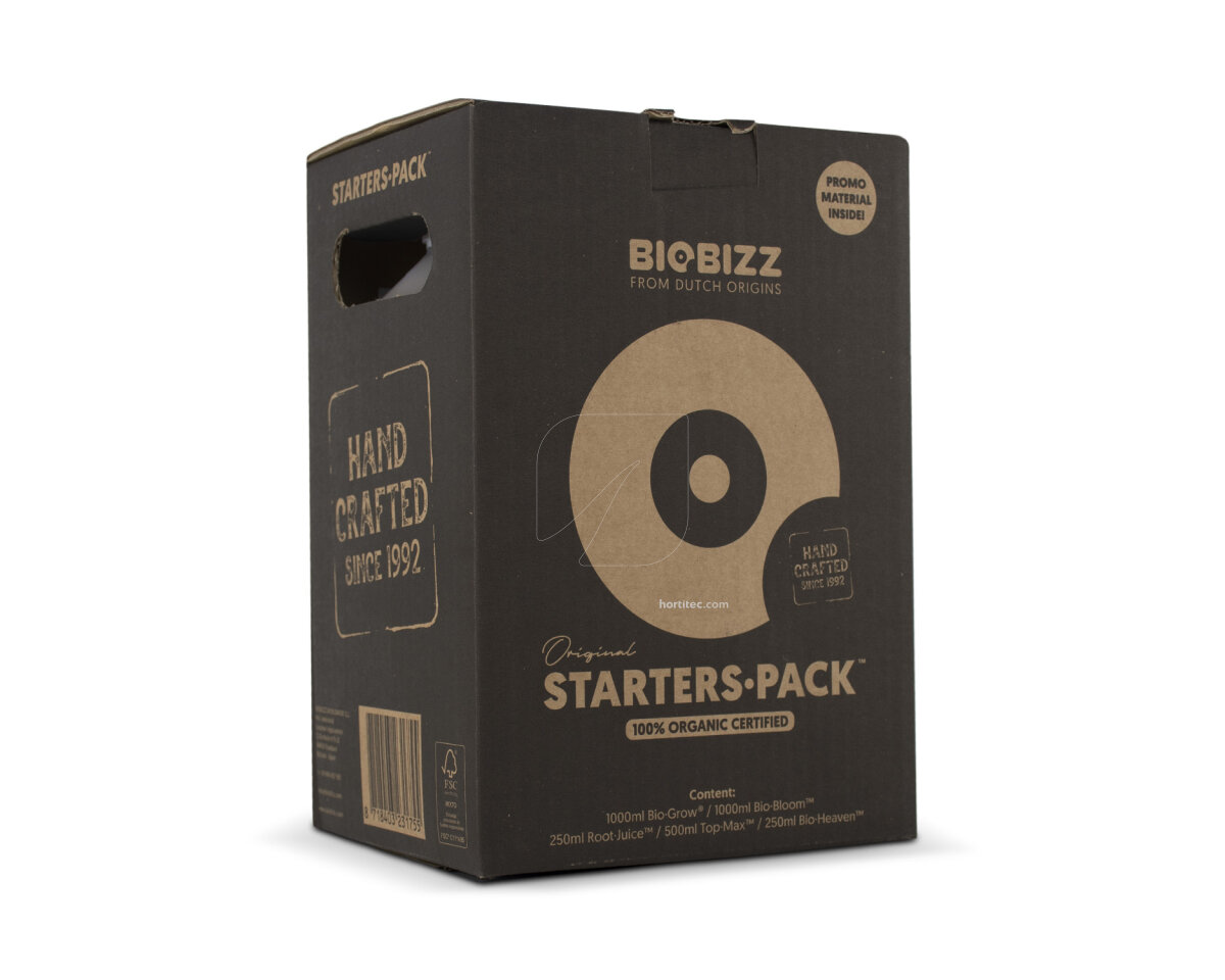 Starters-Pack Biobizz - Imagen 2