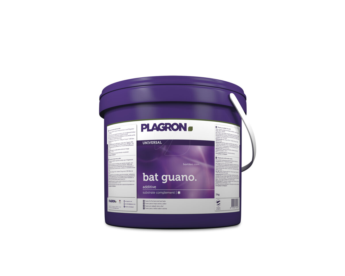 Bat guano 10 L Plagron - Image 2