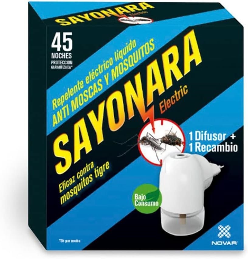 Sayonara electrico antimosquitos Vithal