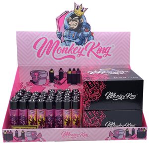 Display Animal Papel + Filtros + mechero Clipper