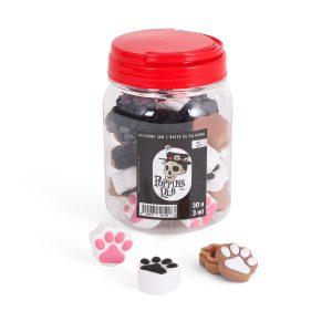 Silicone cat bottles 3 ml (display 30 u) Poppins Lab