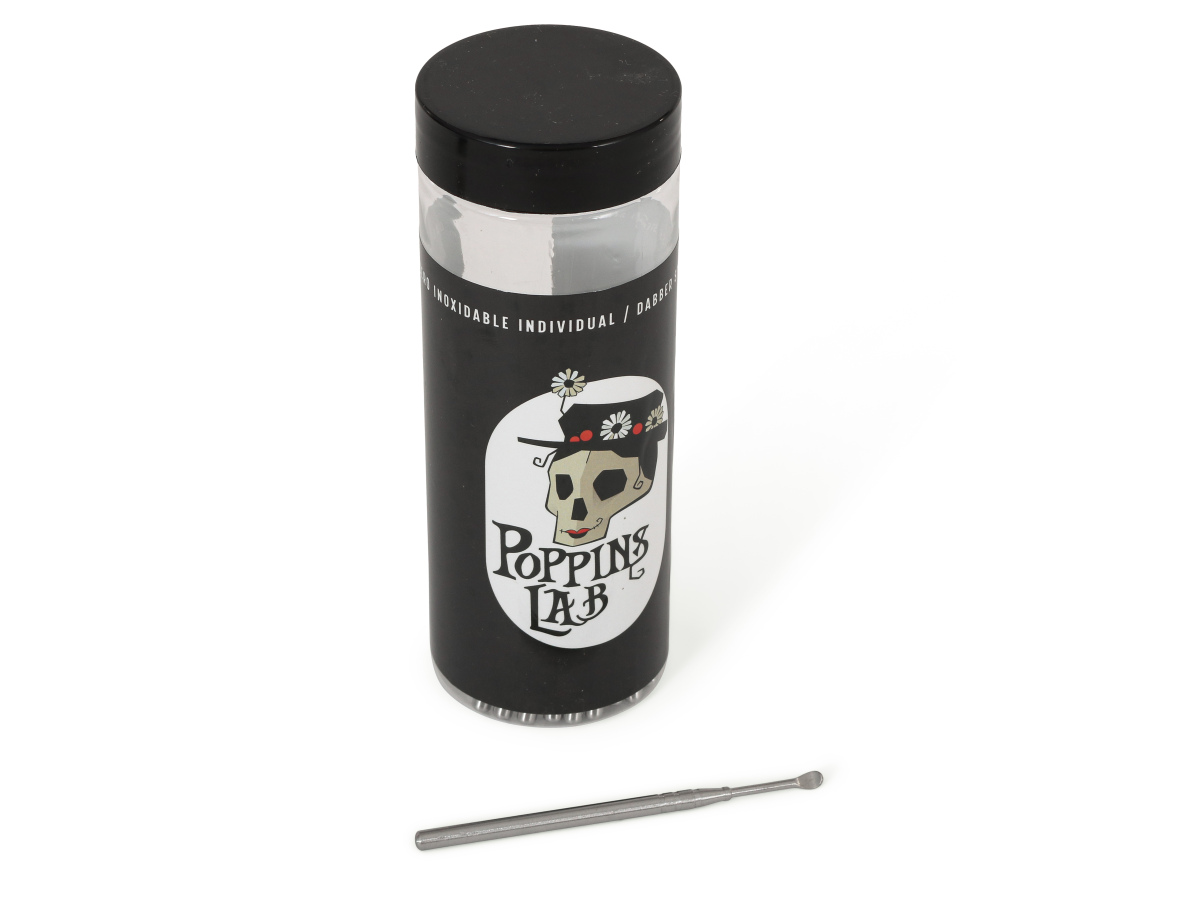 Dabber acero inoxidable individual 9cm (display 10 u) Poppins Lab - Image 2