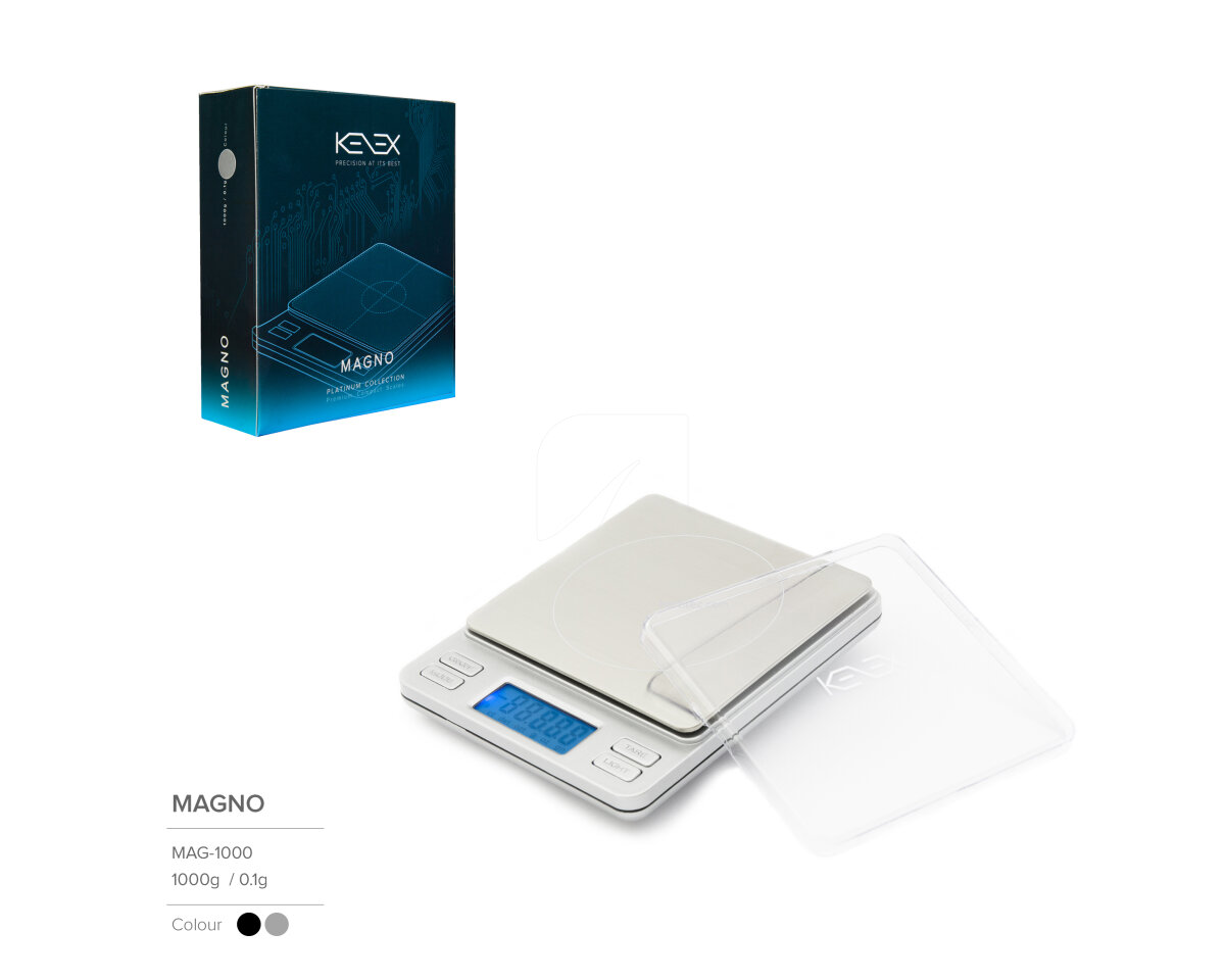 Báscula Magno (0,01-500 g)