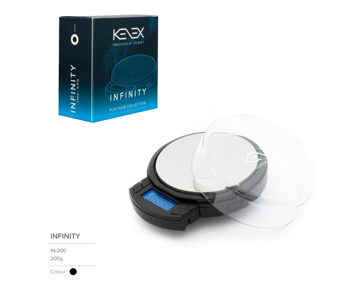 Bascula infinity (0,01-200 g)