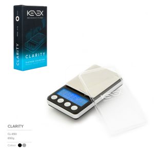 Báscula Clarity (0,1-650 G)