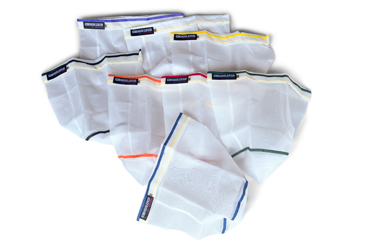 Bolsa full mesh 120 L 220 micras chocolizer Poppins Lab - Image 2