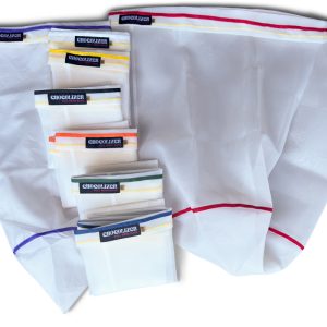 Bolsa full mesh 120 L 220 micras chocolizer Poppins Lab