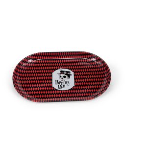 Bandeja de metal azul 130x80mm Poppins Lab