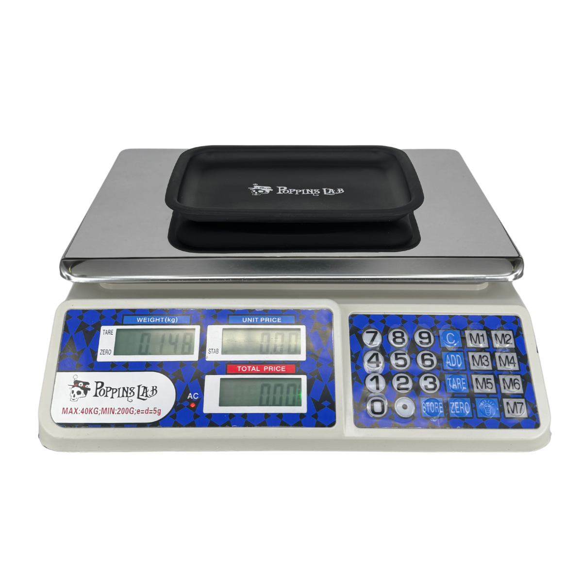 Báscula Digital Poppins Lab 200g–40kg - Image 3