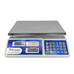 Báscula Digital Poppins Lab 200g–40kg