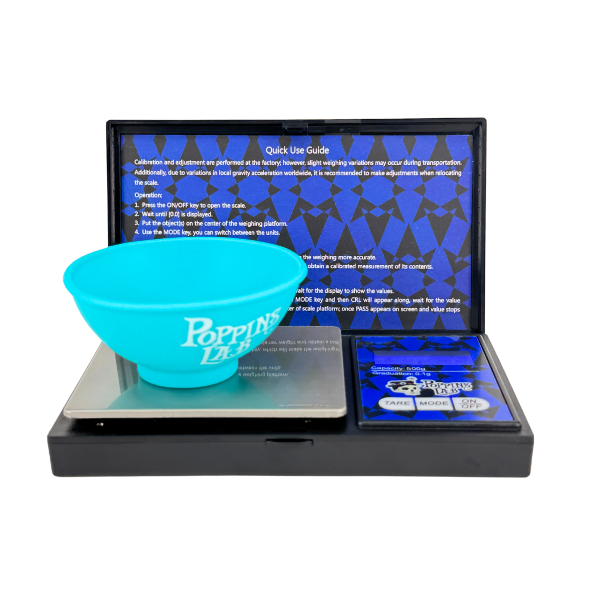 Báscula Digital 0,01–200g Poppins Lab - Image 3