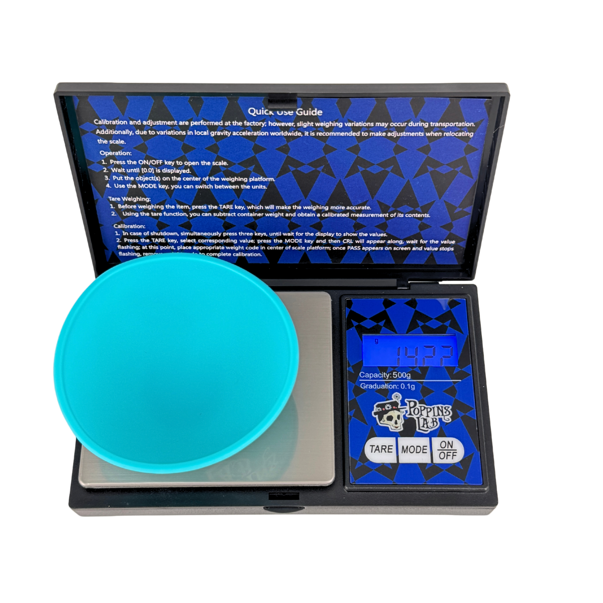 Báscula Digital 0,01–200g Poppins Lab - Image 4