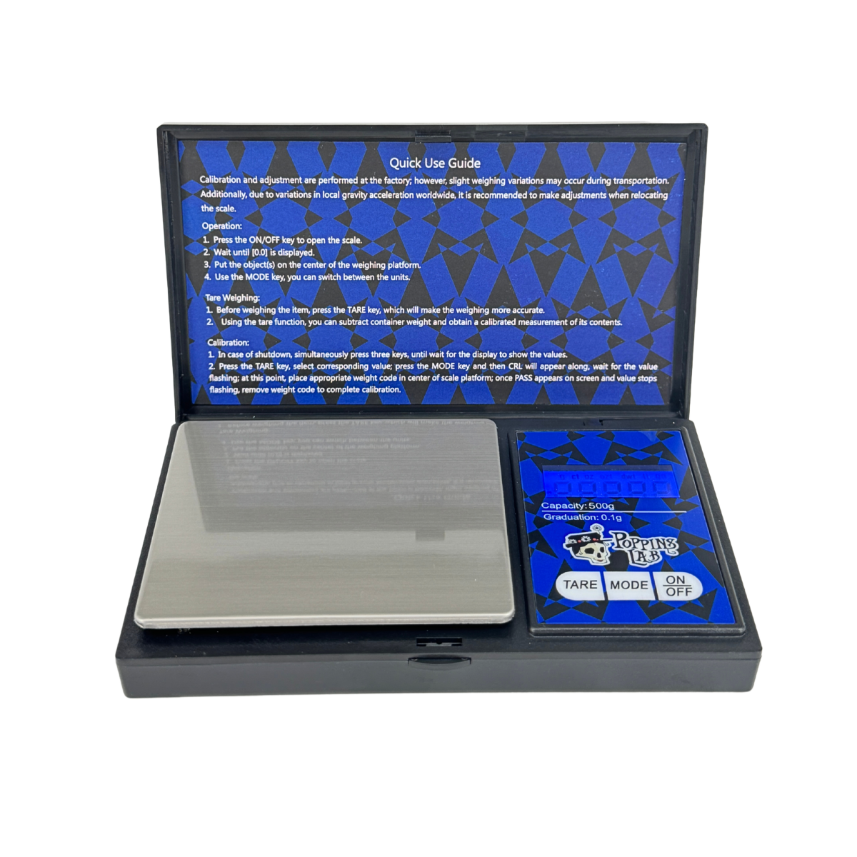 Báscula Digital 0,01–200g Poppins Lab - Image 2