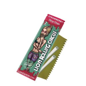 Papel Hemp Wrap strawberry