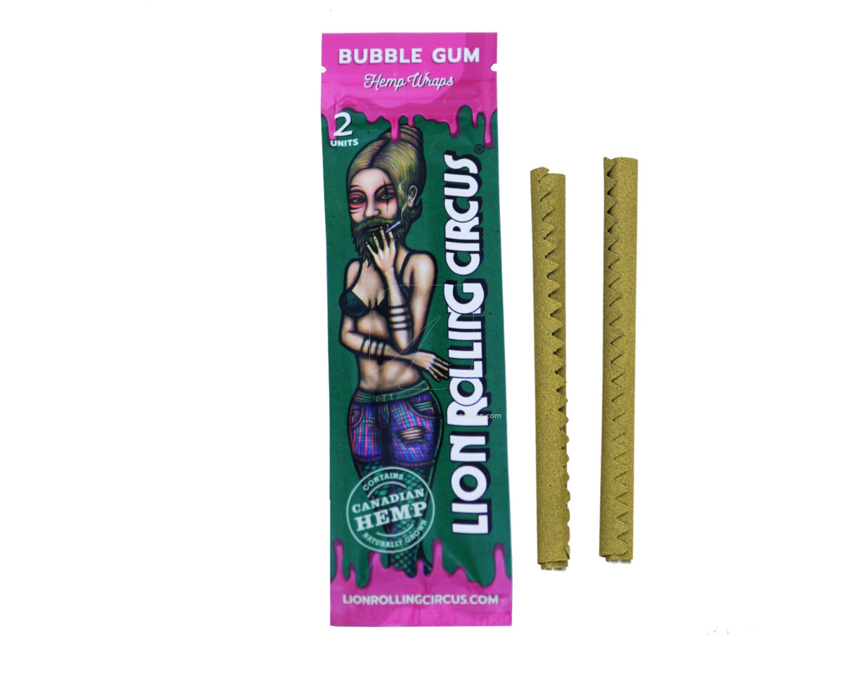 Hemp Wrapbubble gum paper