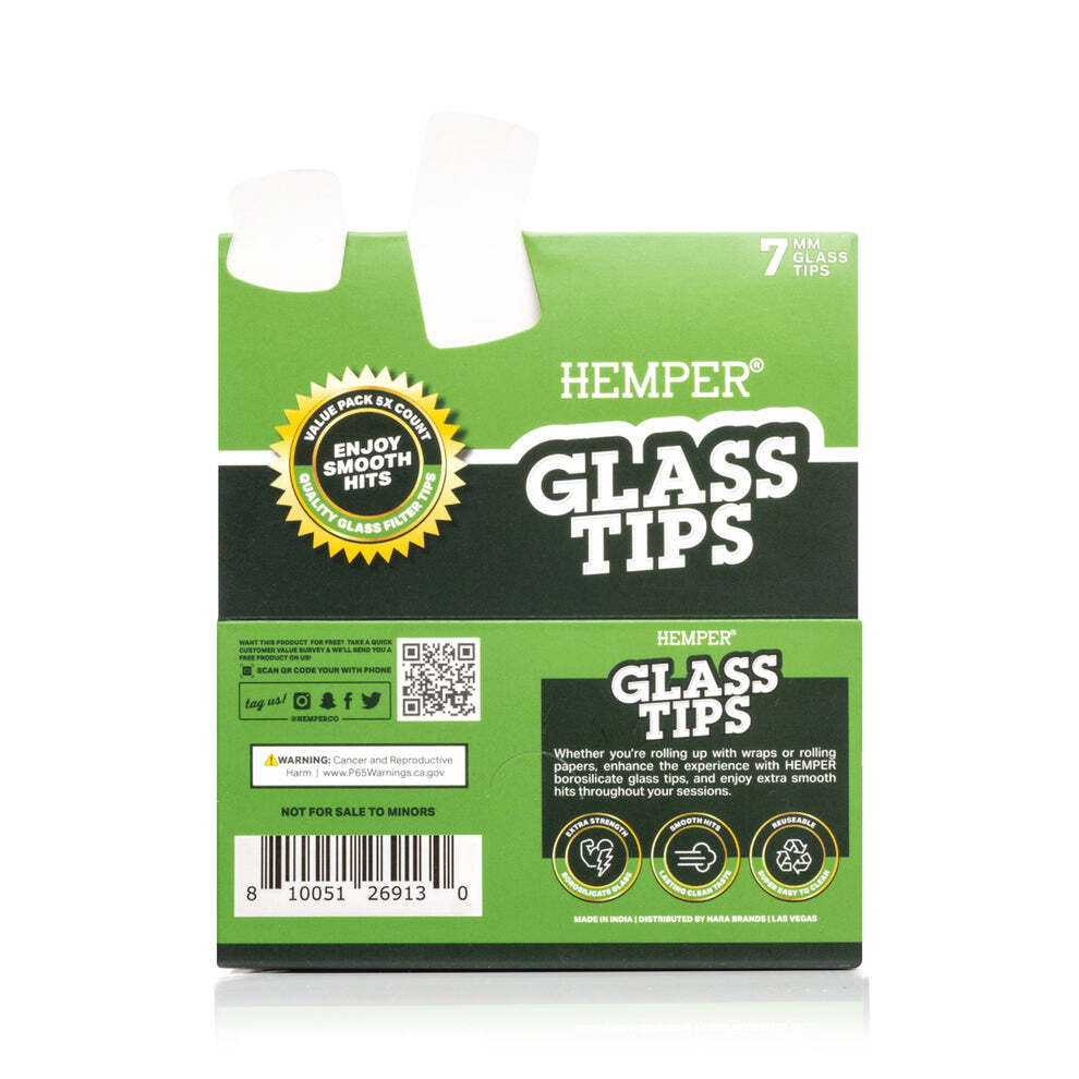 Boquillas de borosilicato 7mm Hemper - Image 5