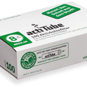 Filtro caja 100 u (ø 8 mm) Actitube