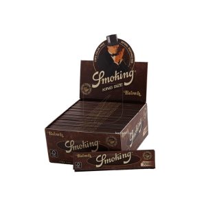 Papel brown 1 1/4 (25 libritos)