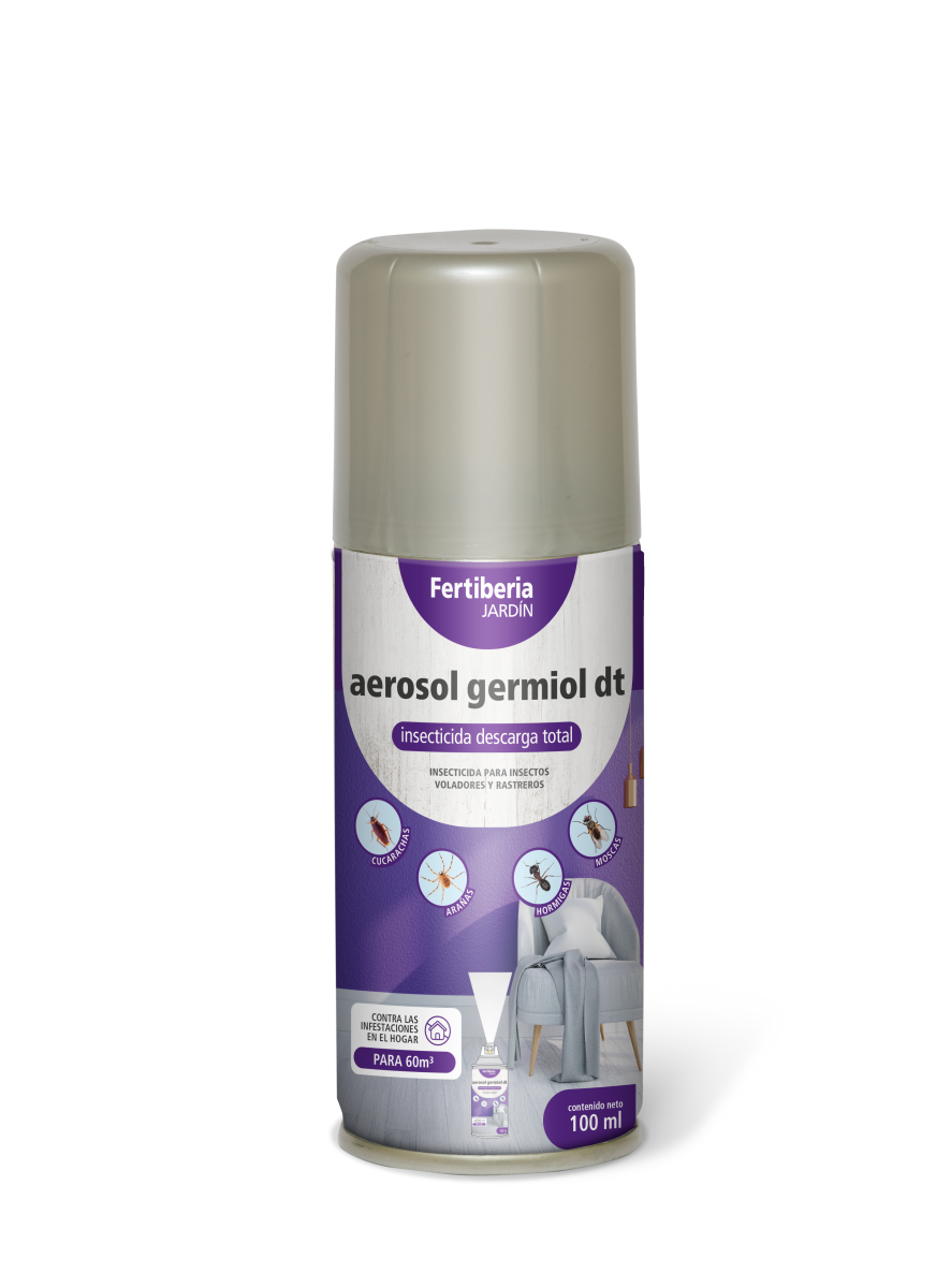 Bomba Insecticida Descarga Total 100 ml